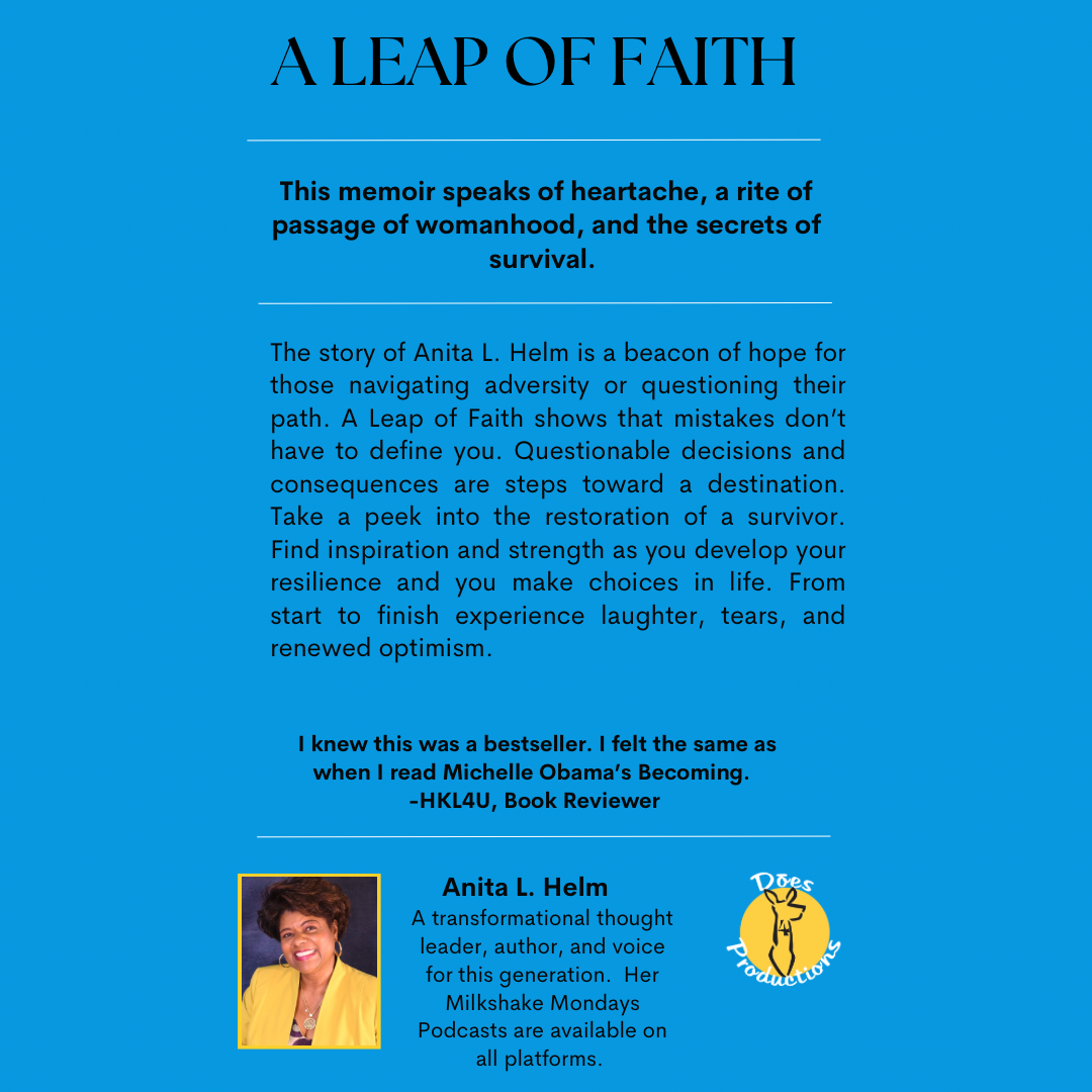Limited 1st Edition - A Leap of Faith Hardcover Book